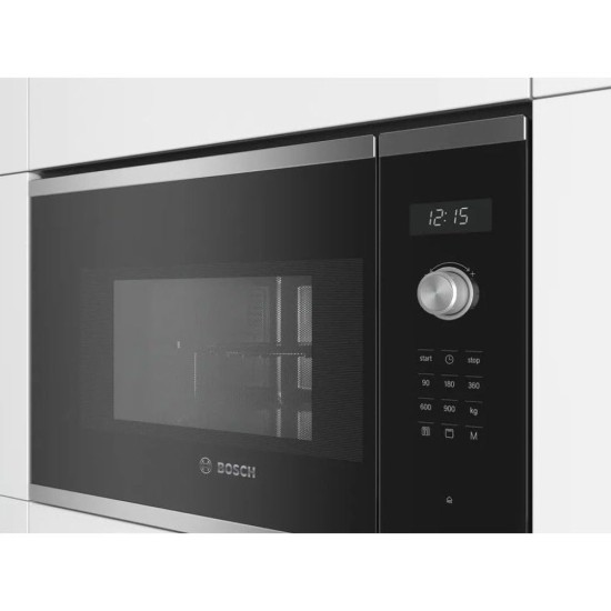 Микровълнова Печка с Грил и Конвекция Bosch BEL554MS0, 25 л 